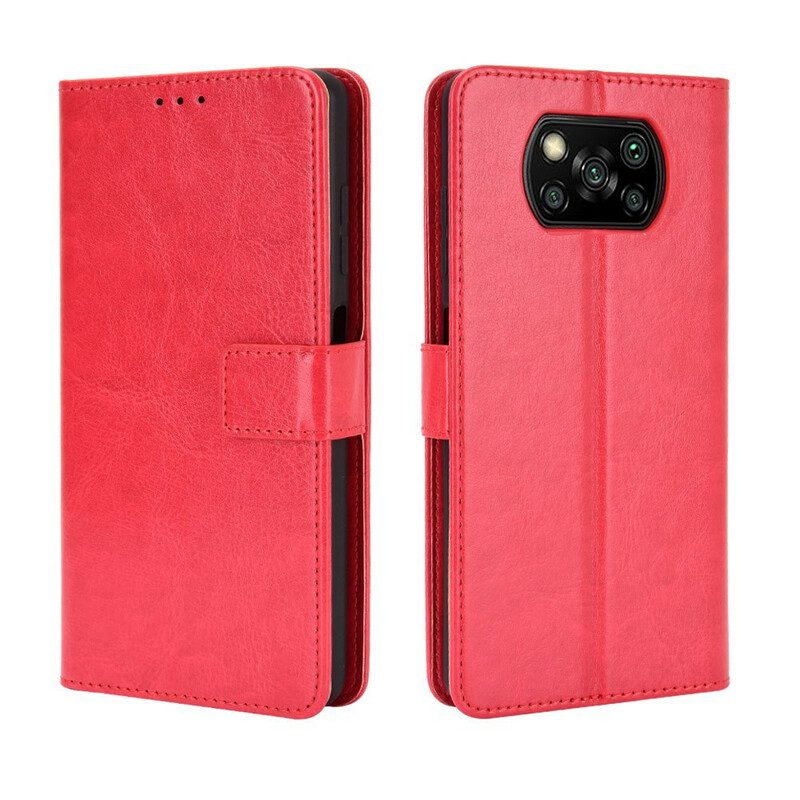 Folio Cover Poco X3 / X3 Pro / X3 NFC Ecopelle Appariscente