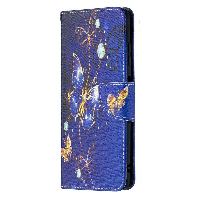 Folio Cover Poco X3 / X3 Pro / X3 NFC Farfalle Magiche