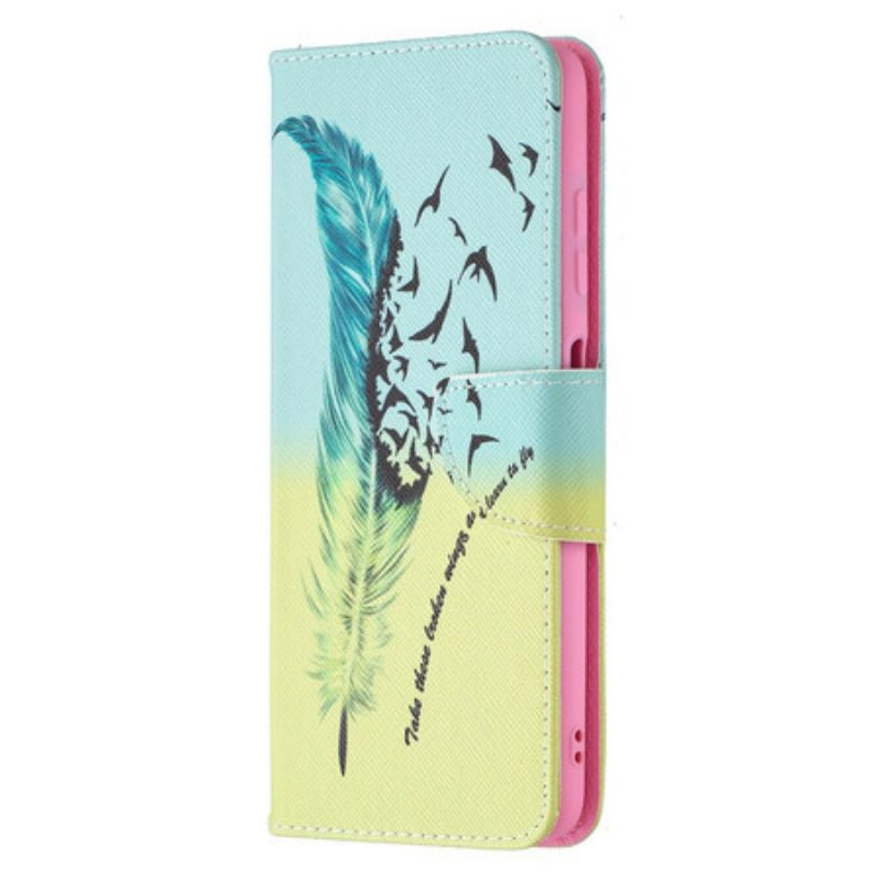 Folio Cover Poco X3 / X3 Pro / X3 NFC Impara A Volare