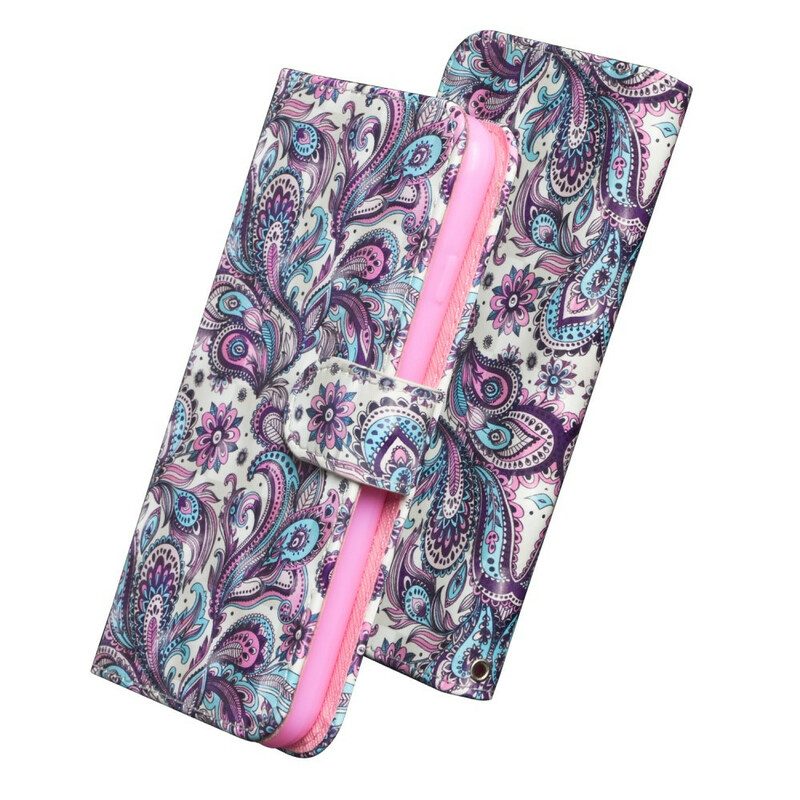 Folio Cover Poco X3 / X3 Pro / X3 NFC Modelli Di Fiori