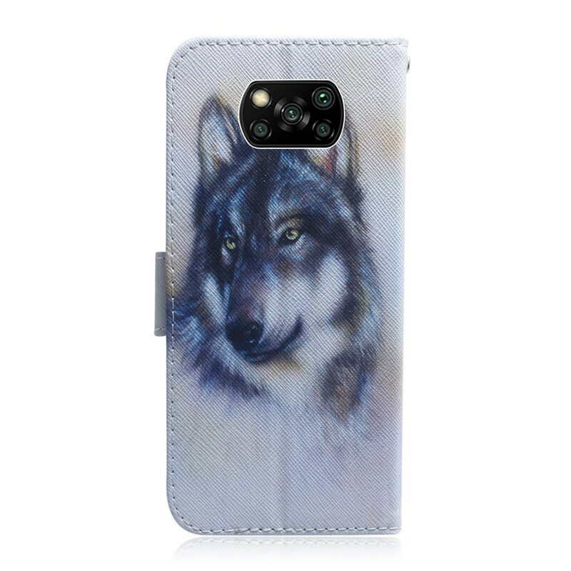 Folio Cover Poco X3 / X3 Pro / X3 NFC Sguardo Canino