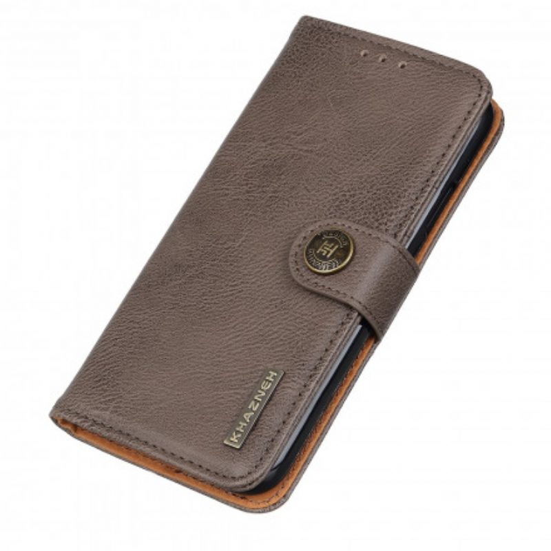 Folio Cover Poco X3 / X3 Pro / X3 NFC Similpelle Khazneh