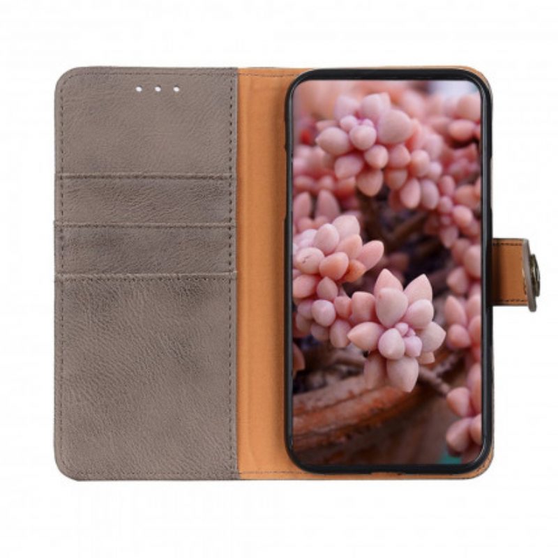 Folio Cover Poco X3 / X3 Pro / X3 NFC Similpelle Khazneh