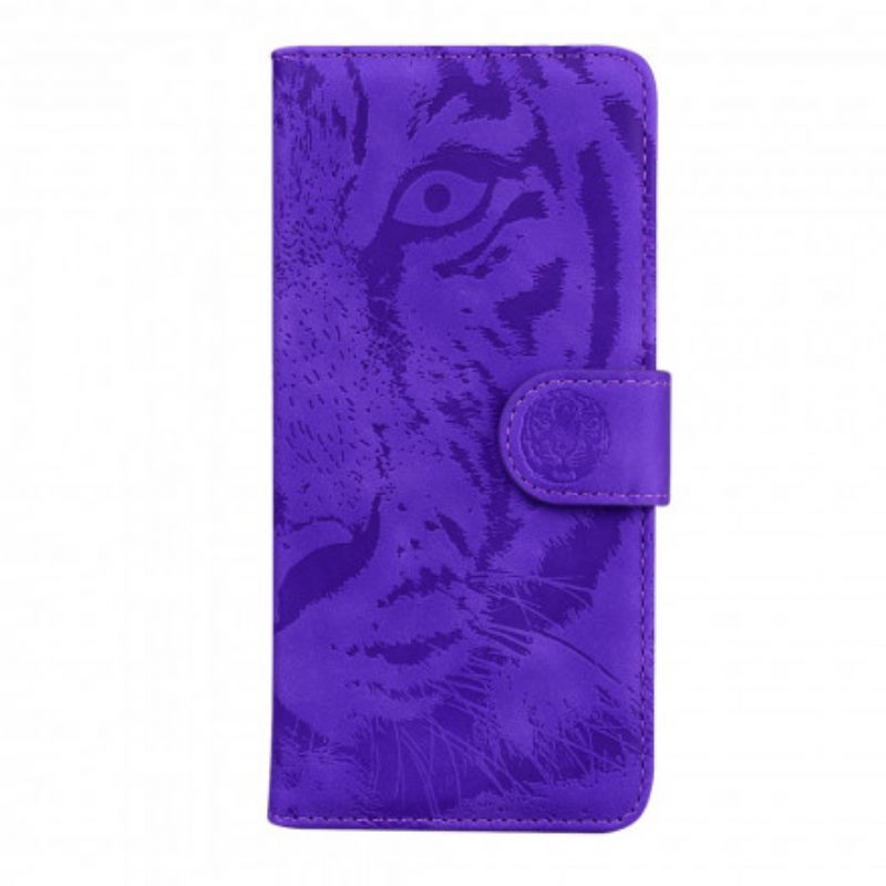 Folio Cover Poco X3 / X3 Pro / X3 NFC Stampa Faccia Di Tigre