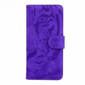 Folio Cover Poco X3 / X3 Pro / X3 NFC Stampa Faccia Di Tigre