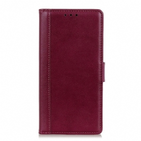 Folio Cover Poco X3 / X3 Pro / X3 NFC Stile In Pelle