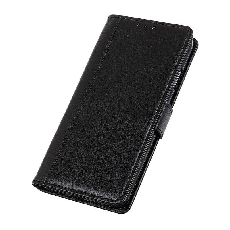 Folio Cover Poco X3 / X3 Pro / X3 NFC Stile In Pelle