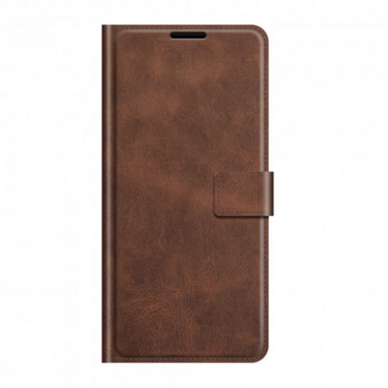 Folio Cover Asus Zenfone 8 Flip Custodia in pelle Ecopelle Sottile