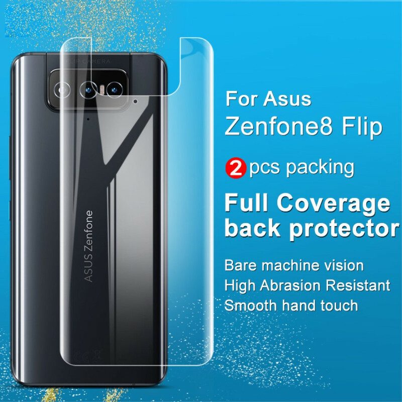 Protezione Imak Hydrogel Per Il Retro Dell'Azus Zenfone 8 Flip