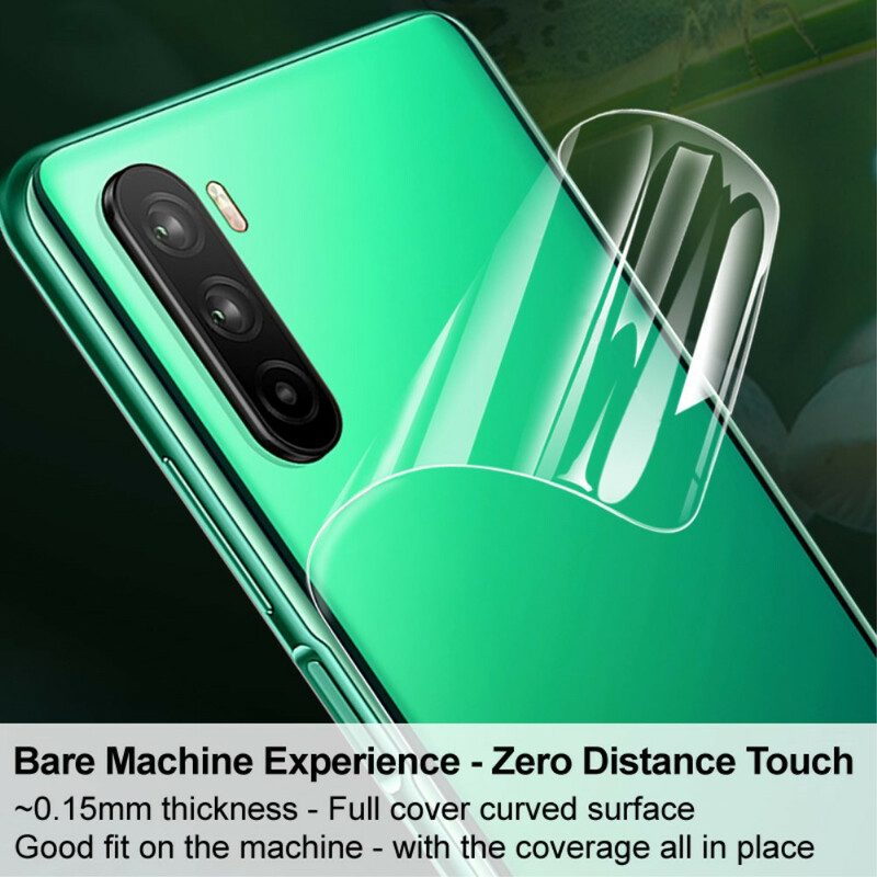 Protezione Imak Hydrogel Per Il Retro Dell'Azus Zenfone 8 Flip