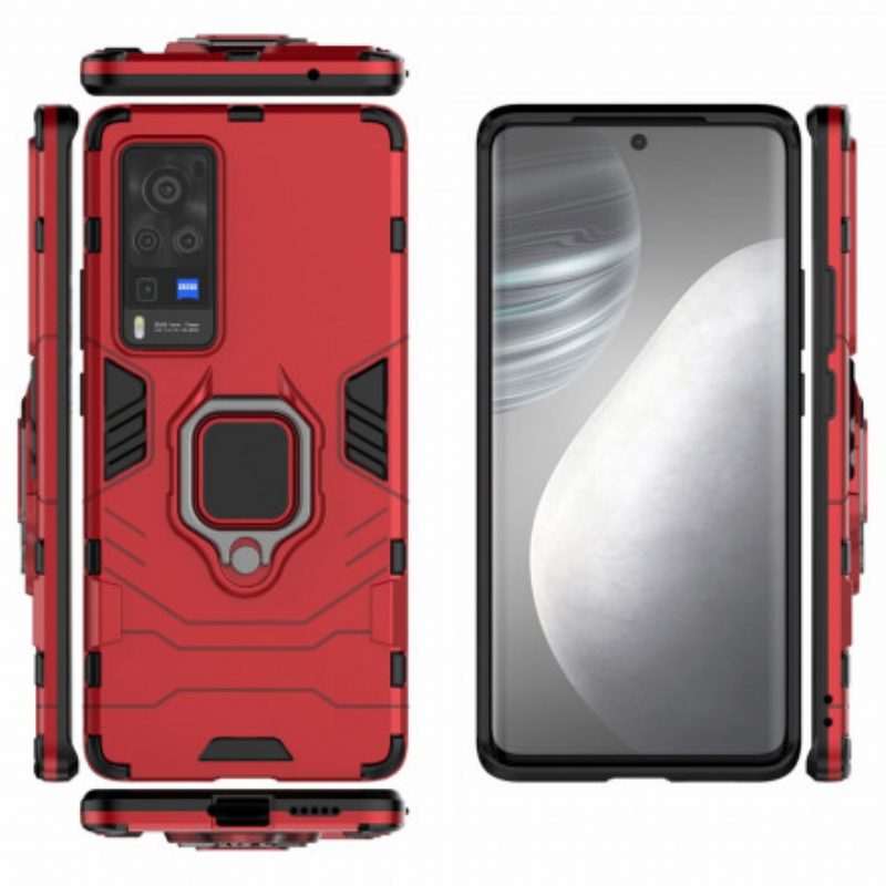 Cover Vivo X60 Pro Anello Resistente