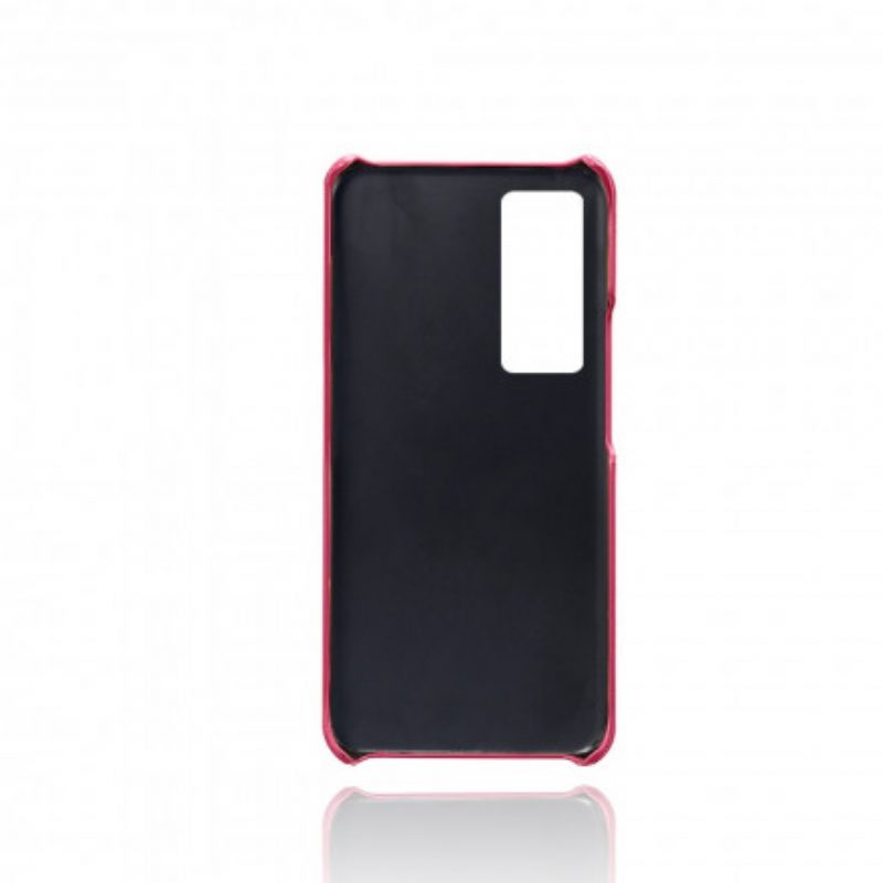 Cover Vivo X60 Pro Portacarte Doppio Ksq