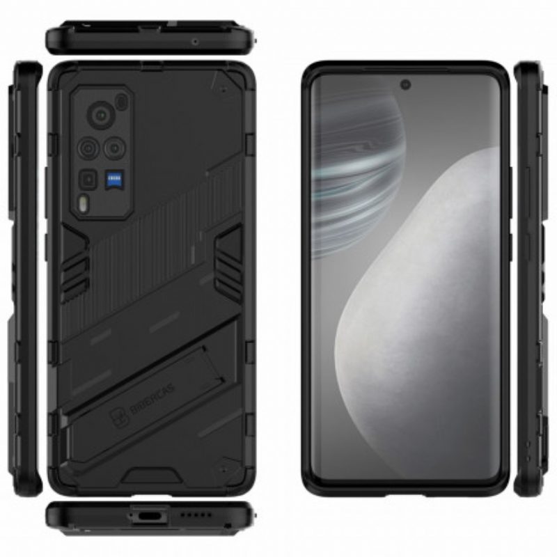 Cover Vivo X60 Pro Supporto Staccabile A Due Posizioni A Mani Libere