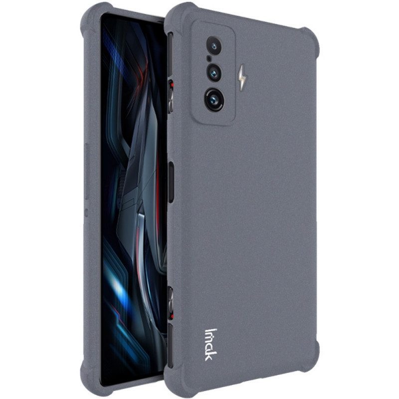 Cover Poco F4 GT Angoli Rinforzati Con Pellicola Imak Screen