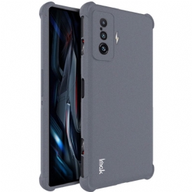 Cover Poco F4 GT Angoli Rinforzati Con Pellicola Imak Screen