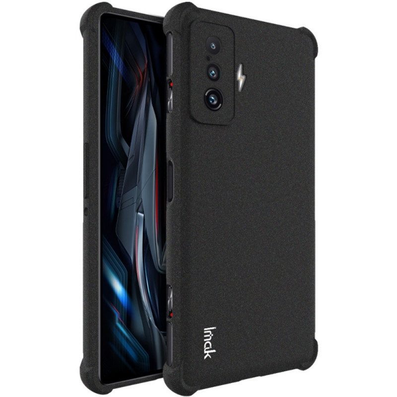 Cover Poco F4 GT Angoli Rinforzati Con Pellicola Imak Screen