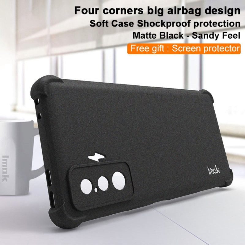 Cover Poco F4 GT Angoli Rinforzati Con Pellicola Imak Screen