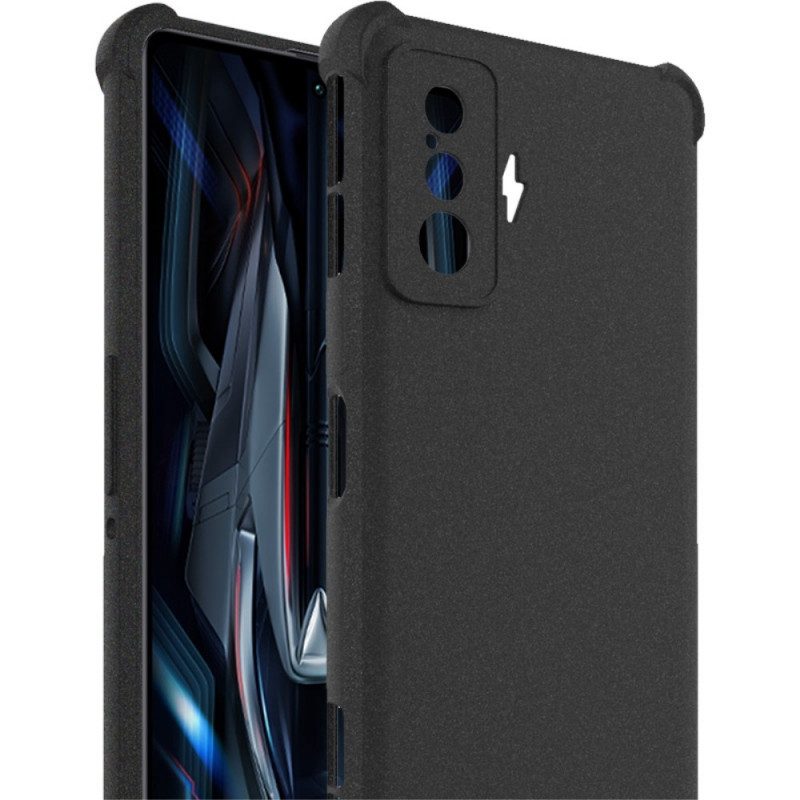 Cover Poco F4 GT Angoli Rinforzati Con Pellicola Imak Screen