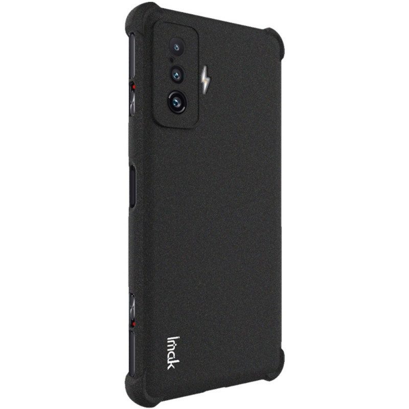 Cover Poco F4 GT Angoli Rinforzati Con Pellicola Imak Screen