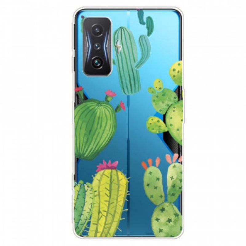 Cover Poco F4 GT Cactus Senza Soluzione Di Continuità