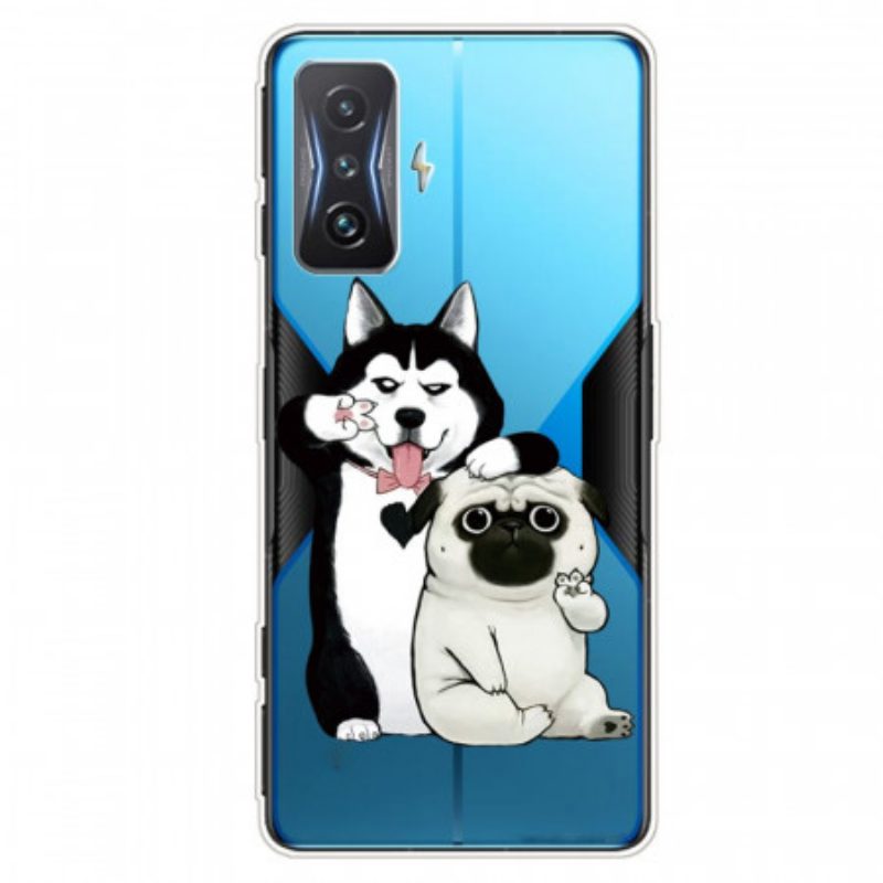 Cover Poco F4 GT Cane E Gatto