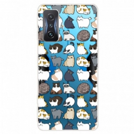 Cover Poco F4 GT Chat Multiple