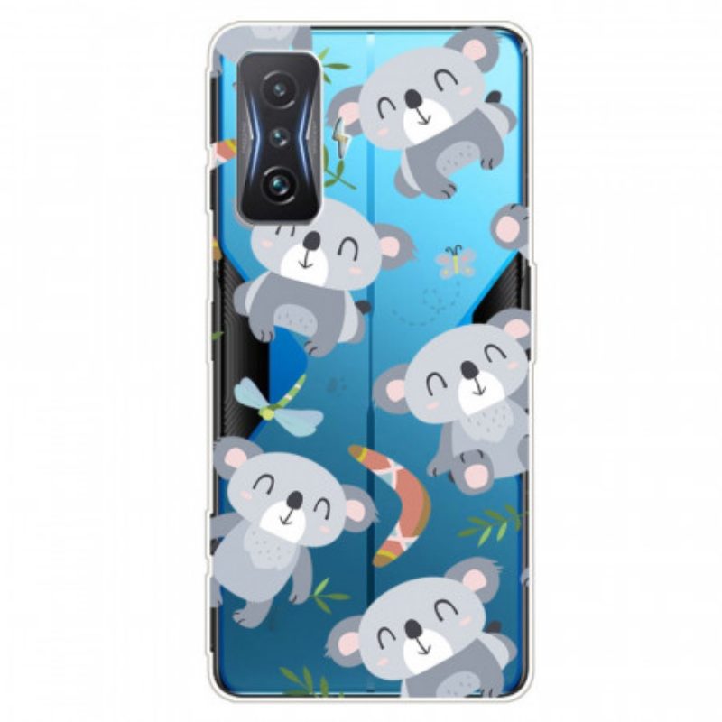 Cover Poco F4 GT Koala Senza Soluzione Di Continuità