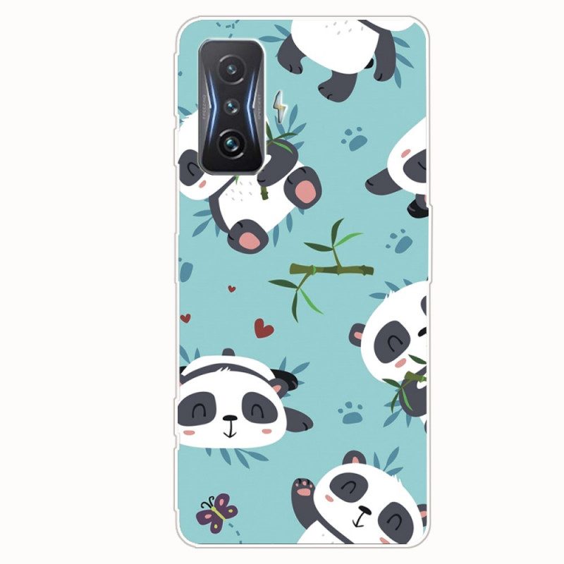 Cover Poco F4 GT Mazzo Di Panda