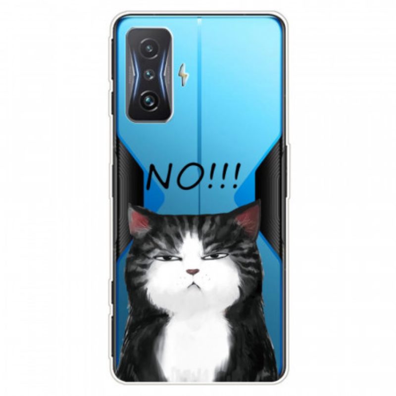 Cover Poco F4 GT Nessun Gatto