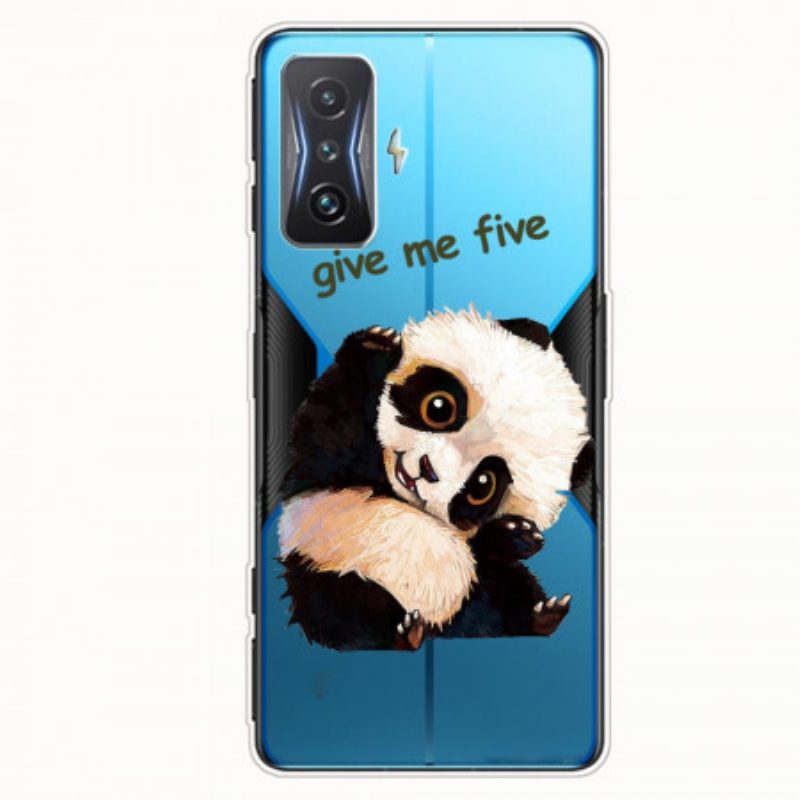 Cover Poco F4 GT Panda Dammi Cinque