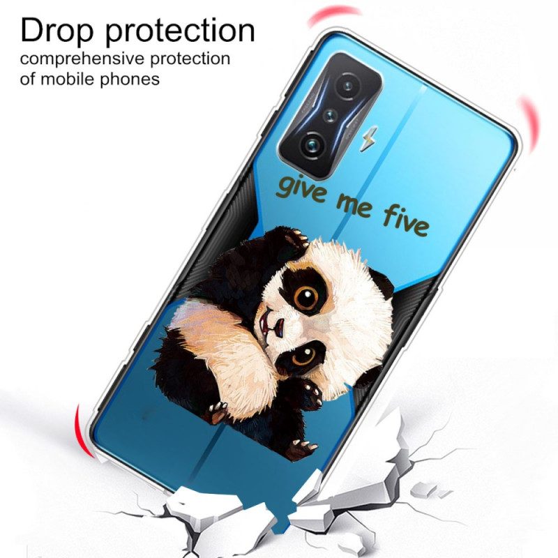 Cover Poco F4 GT Panda Dammi Cinque