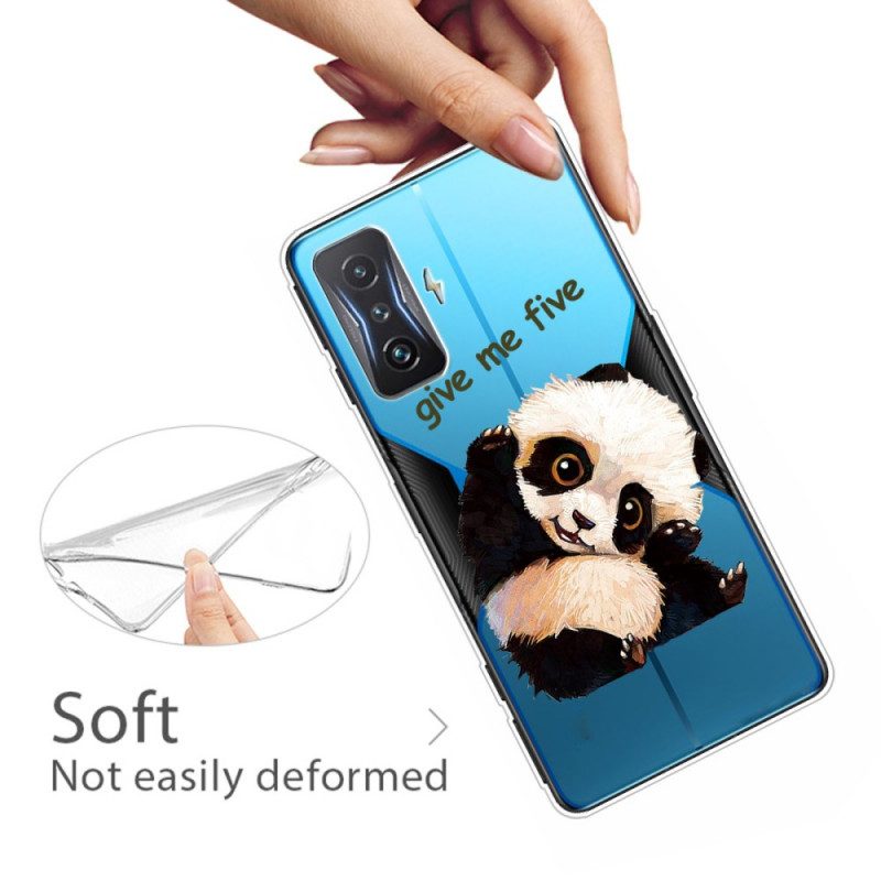 Cover Poco F4 GT Panda Dammi Cinque