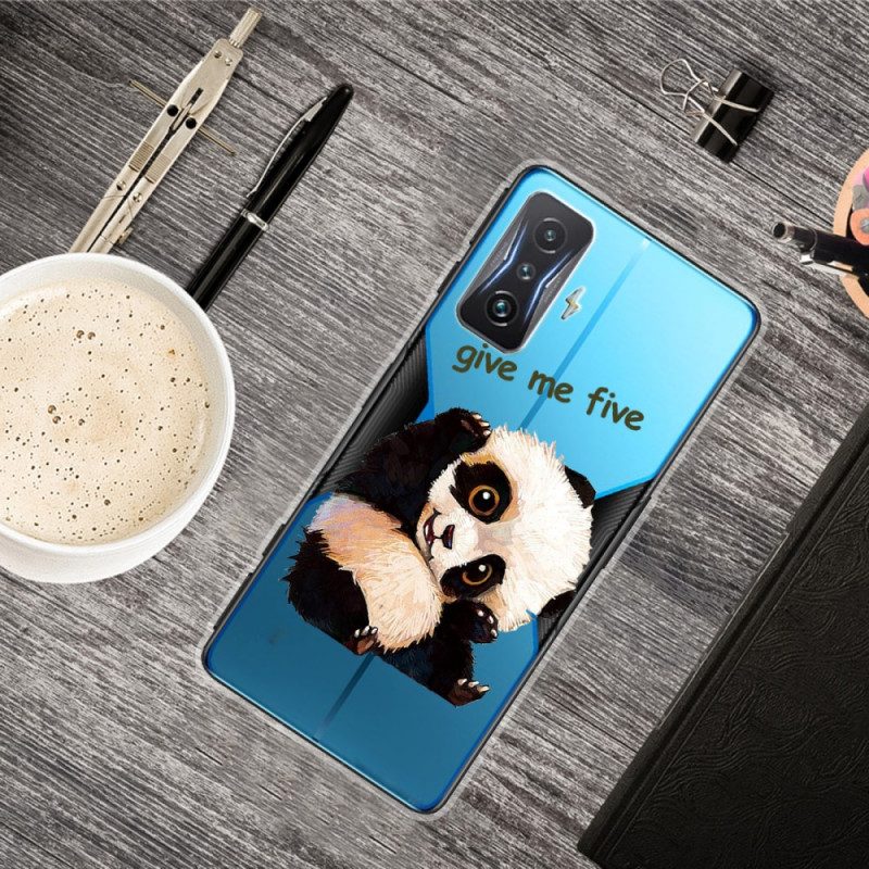 Cover Poco F4 GT Panda Dammi Cinque