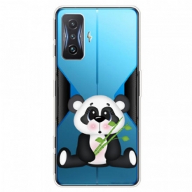 Cover Poco F4 GT Panda Senza Soluzione Di Continuità