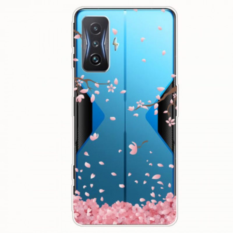 Cover Poco F4 GT Petali Di Rosa