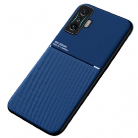 Cover Poco F4 GT Stile In Pelle Ultra Fine