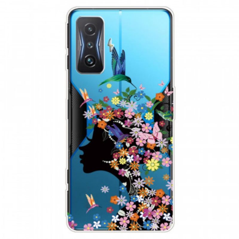 Cover Poco F4 GT Testa Di Fiore