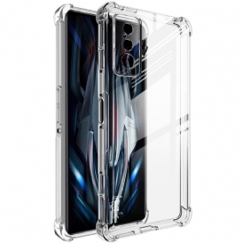 Cover Poco F4 GT Trasparente Con La Protezione Dello Schermo Imak