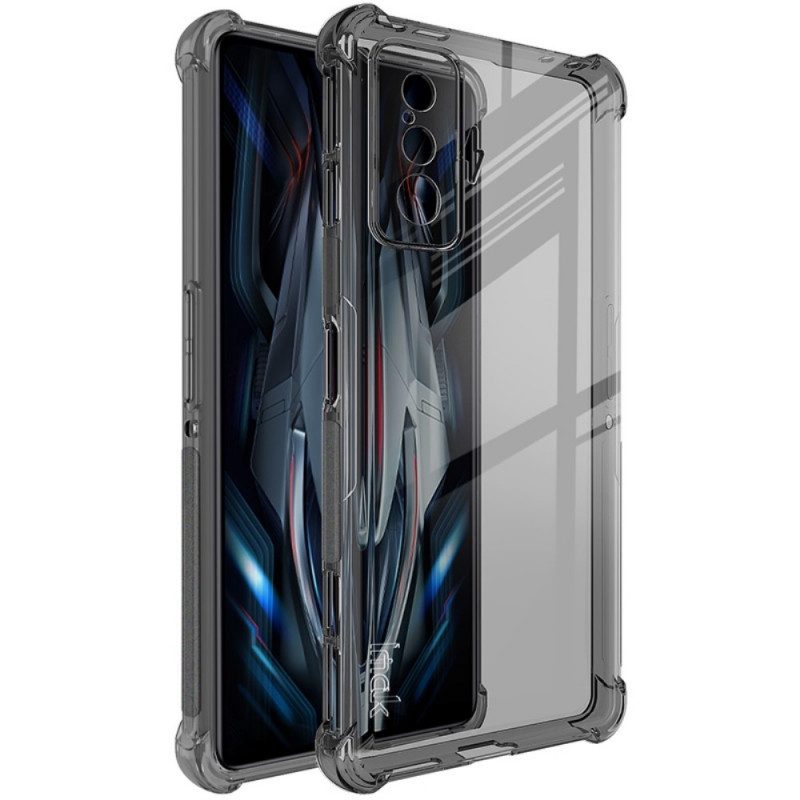 Cover Poco F4 GT Trasparente Con La Protezione Dello Schermo Imak