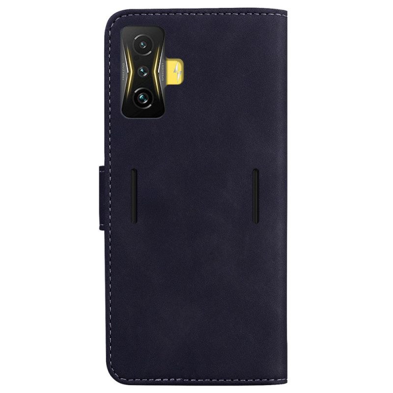 Folio Cover Poco F4 GT Unito