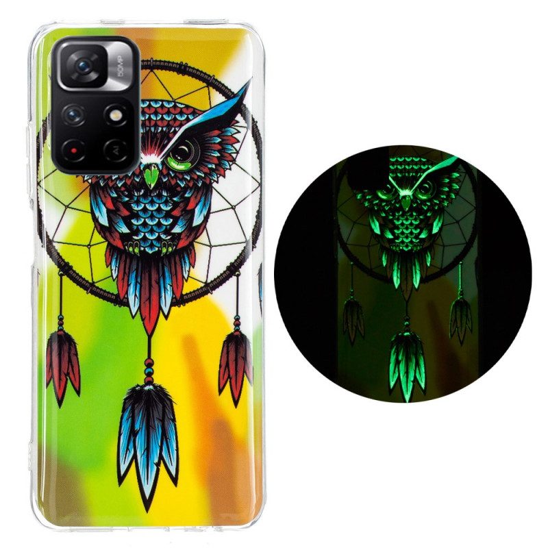 Cover Xiaomi Redmi Note 11 Pro Plus 5G Acchiappasogni Fluorescente