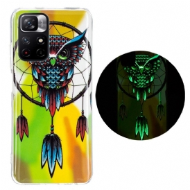 Cover Xiaomi Redmi Note 11 Pro Plus 5G Acchiappasogni Fluorescente