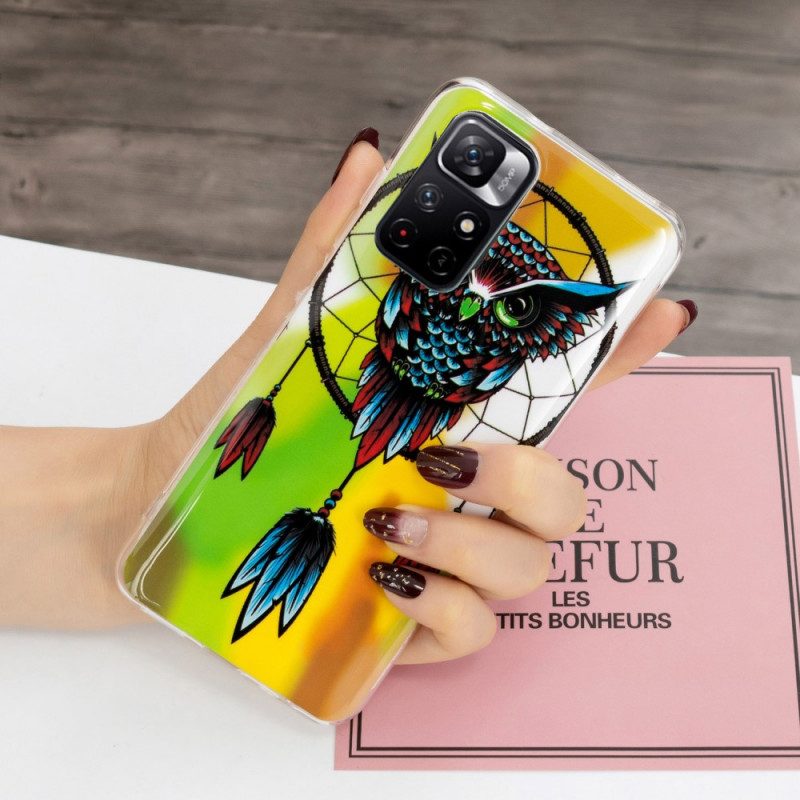 Cover Xiaomi Redmi Note 11 Pro Plus 5G Acchiappasogni Fluorescente