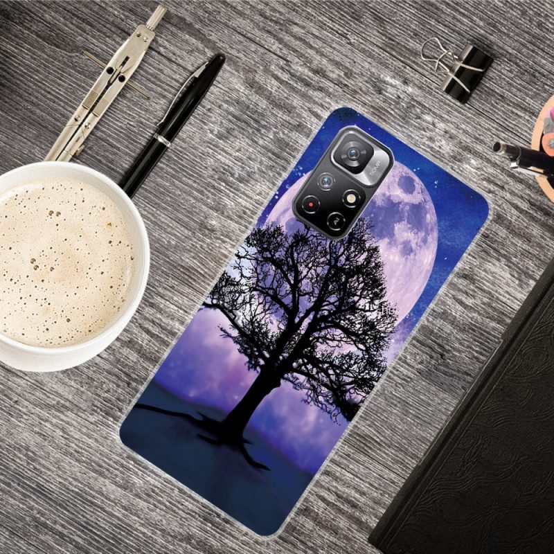 Cover Xiaomi Redmi Note 11 Pro Plus 5G Albero Di Silicone