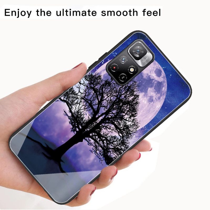 Cover Xiaomi Redmi Note 11 Pro Plus 5G Albero In Vetro Temperato