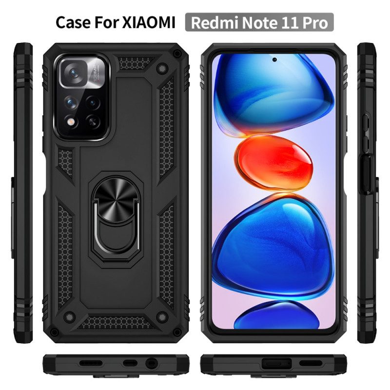 Cover Xiaomi Redmi Note 11 Pro Plus 5G Anello Premium