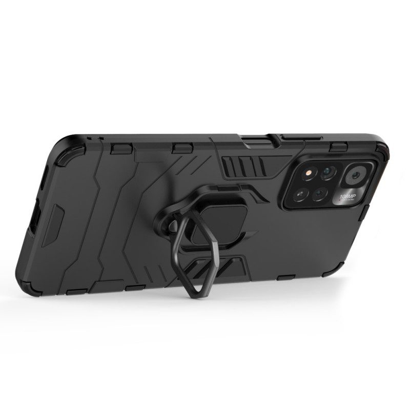 Cover Xiaomi Redmi Note 11 Pro Plus 5G Anello Resistente