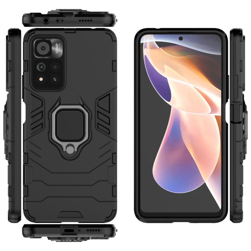 Cover Xiaomi Redmi Note 11 Pro Plus 5G Anello Resistente