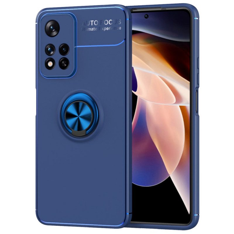 Cover Xiaomi Redmi Note 11 Pro Plus 5G Anello Rotante