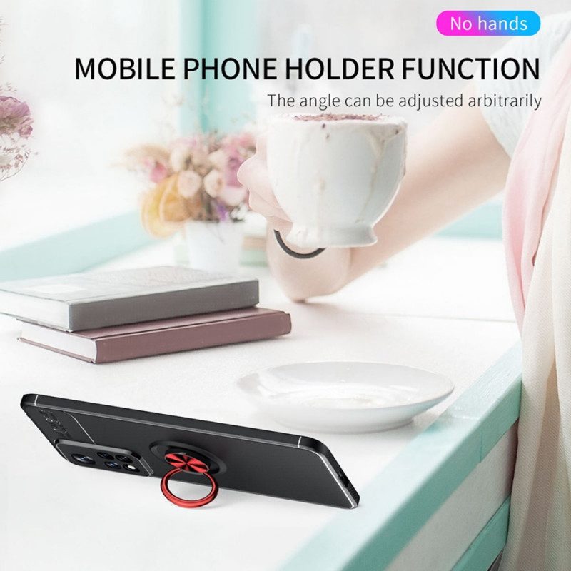 Cover Xiaomi Redmi Note 11 Pro Plus 5G Anello Rotante